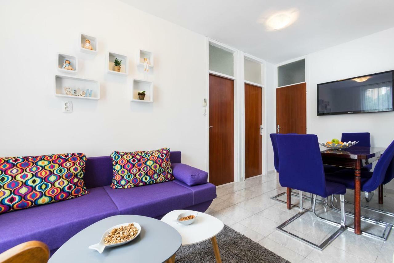 Apartman Edi Split Eksteriør billede